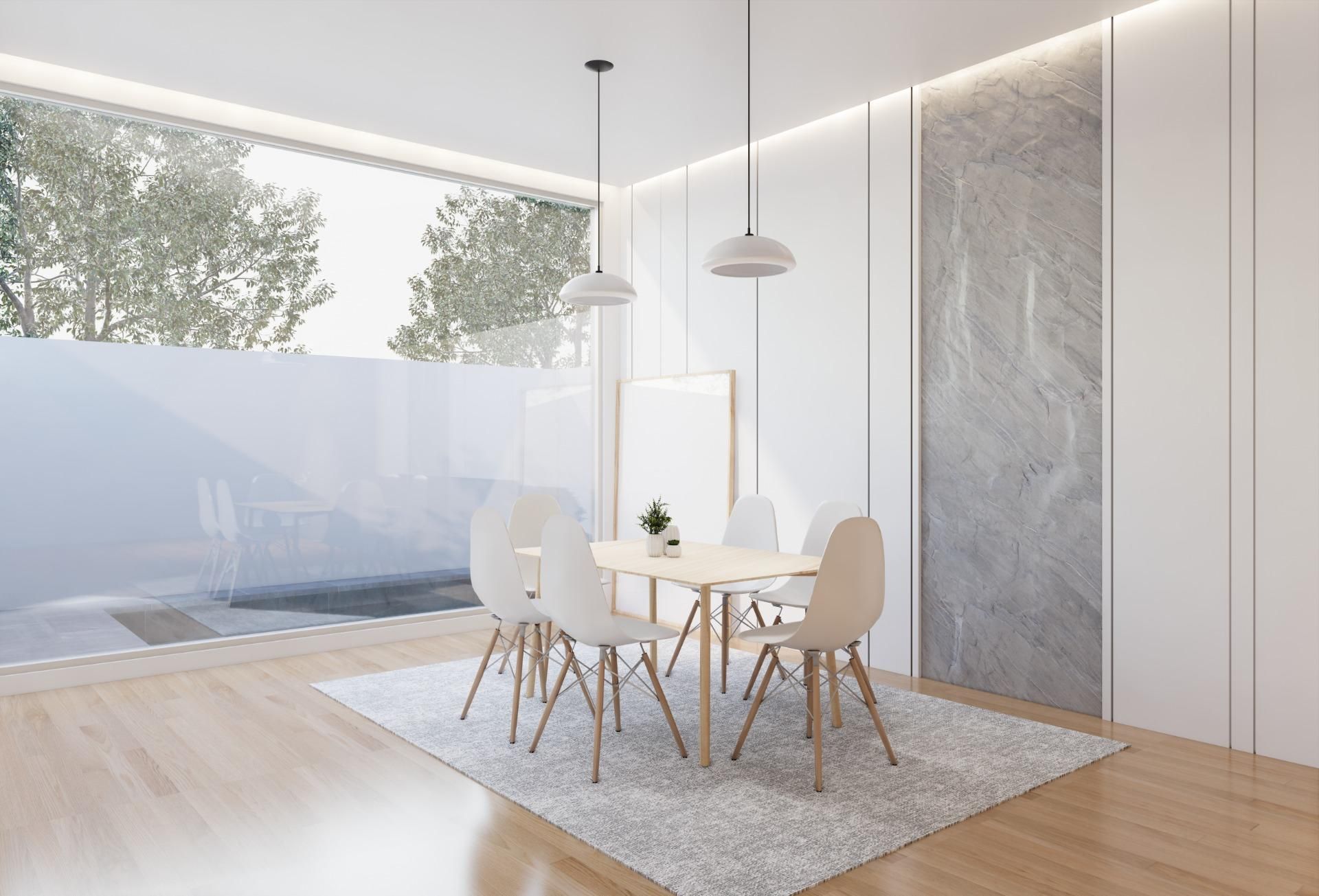Comedor de Piso en venta en Torres de la Alameda con Calefacción, Trastero y Piscina comunitaria