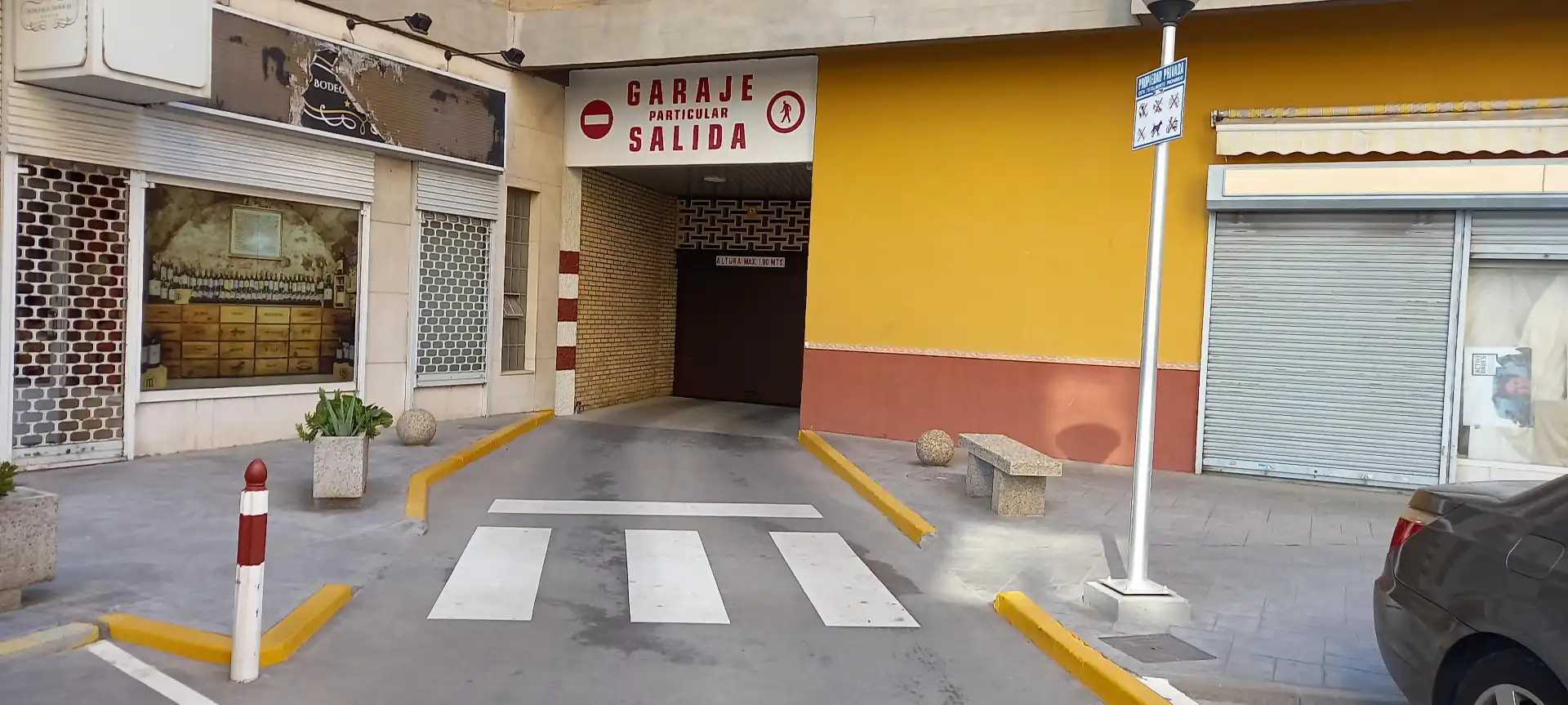 Parking de Garaje de alquiler en Zaragoza