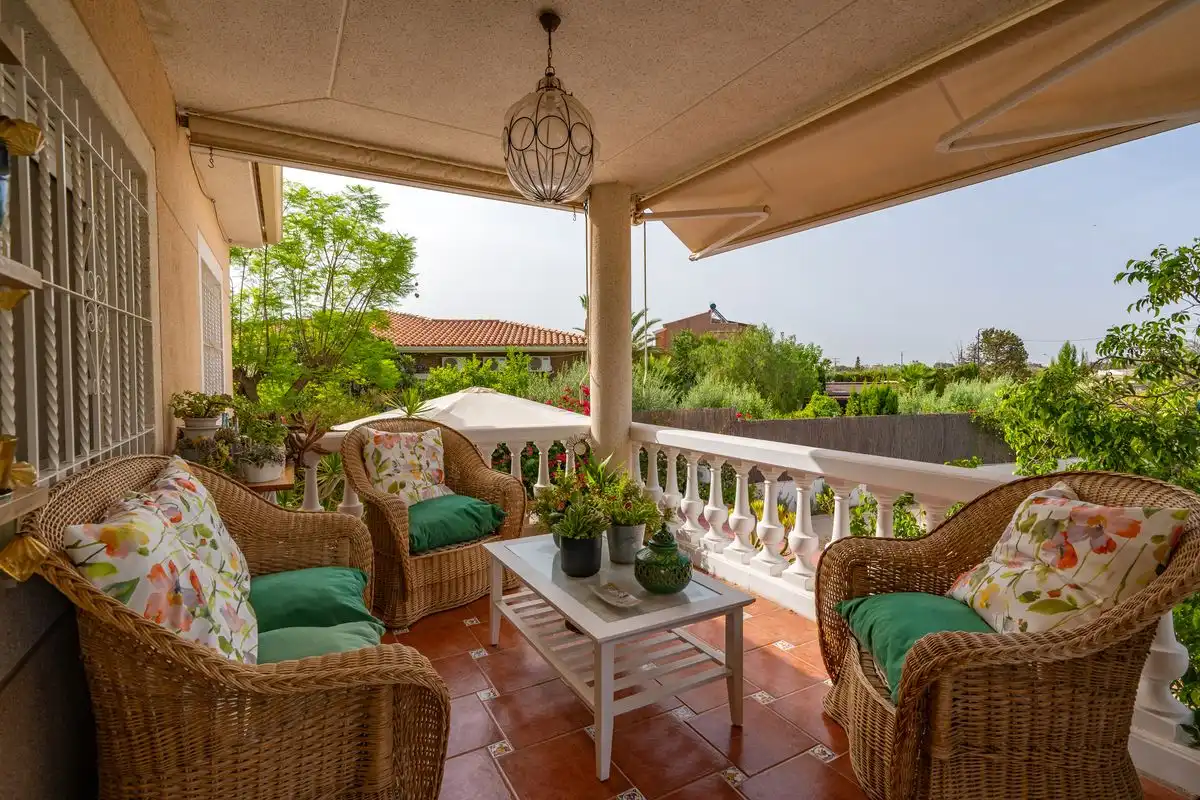 Villa mit Terrasse zum Verkauf in Los Girasoles, imagen 40