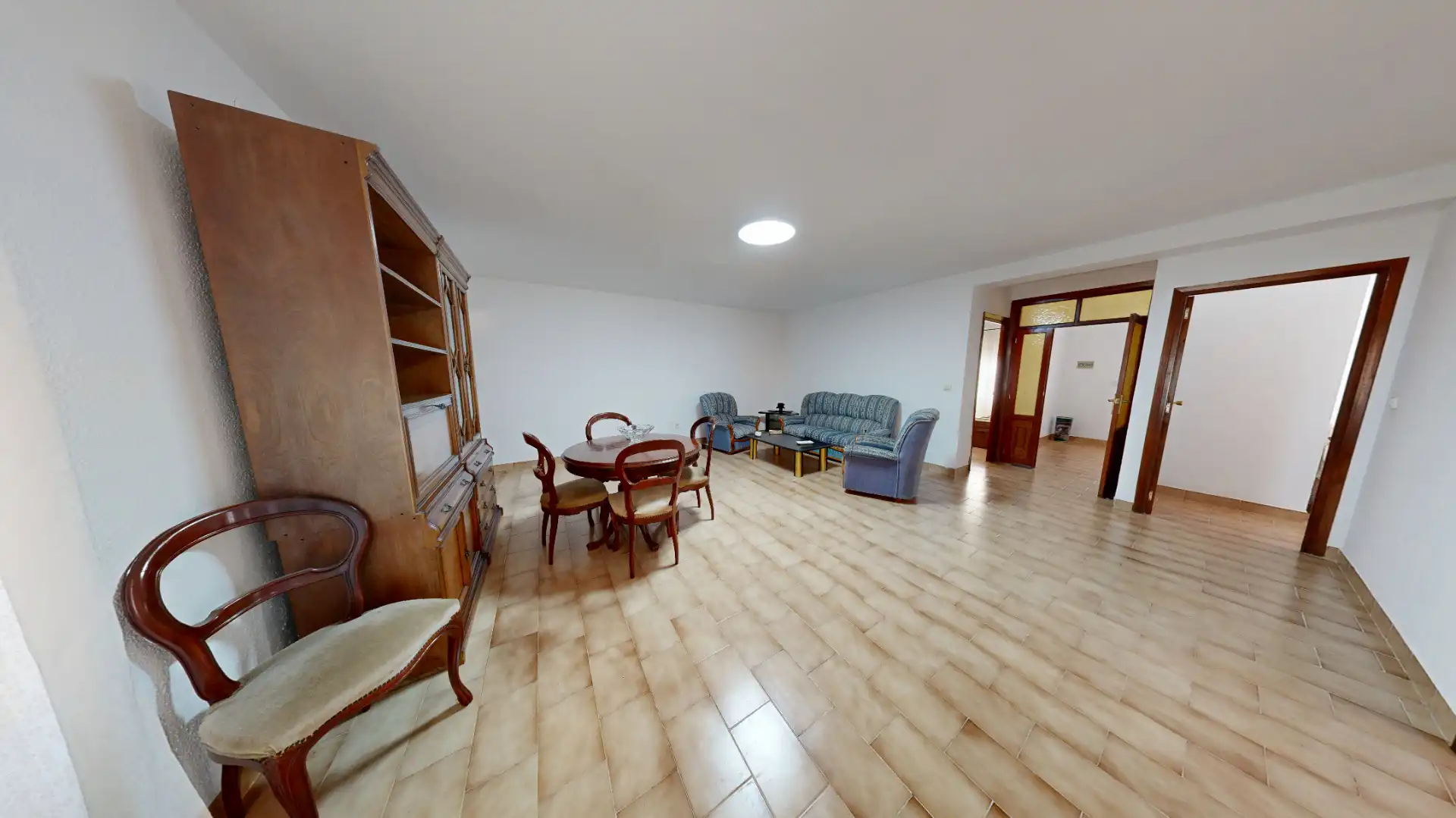 Sala de estar de Casa adosada en venta en Hellín con Jardín privado, Trastero y Amueblado