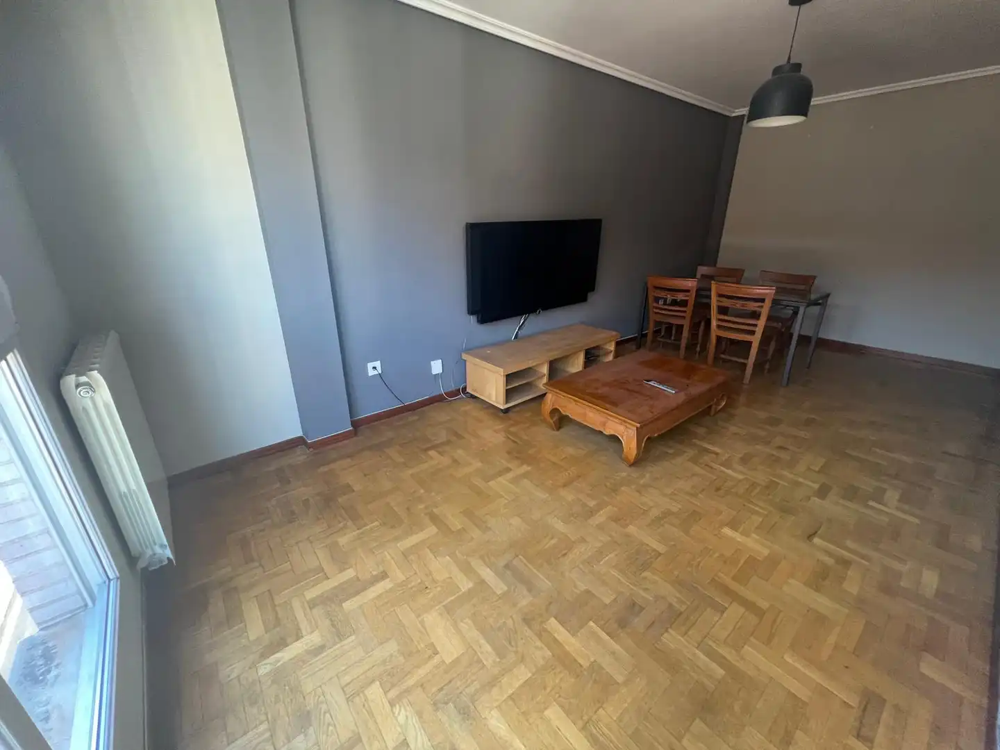 Sala de estar de Piso en venta en Gijón  con Calefacción, Horno y Lavadora
