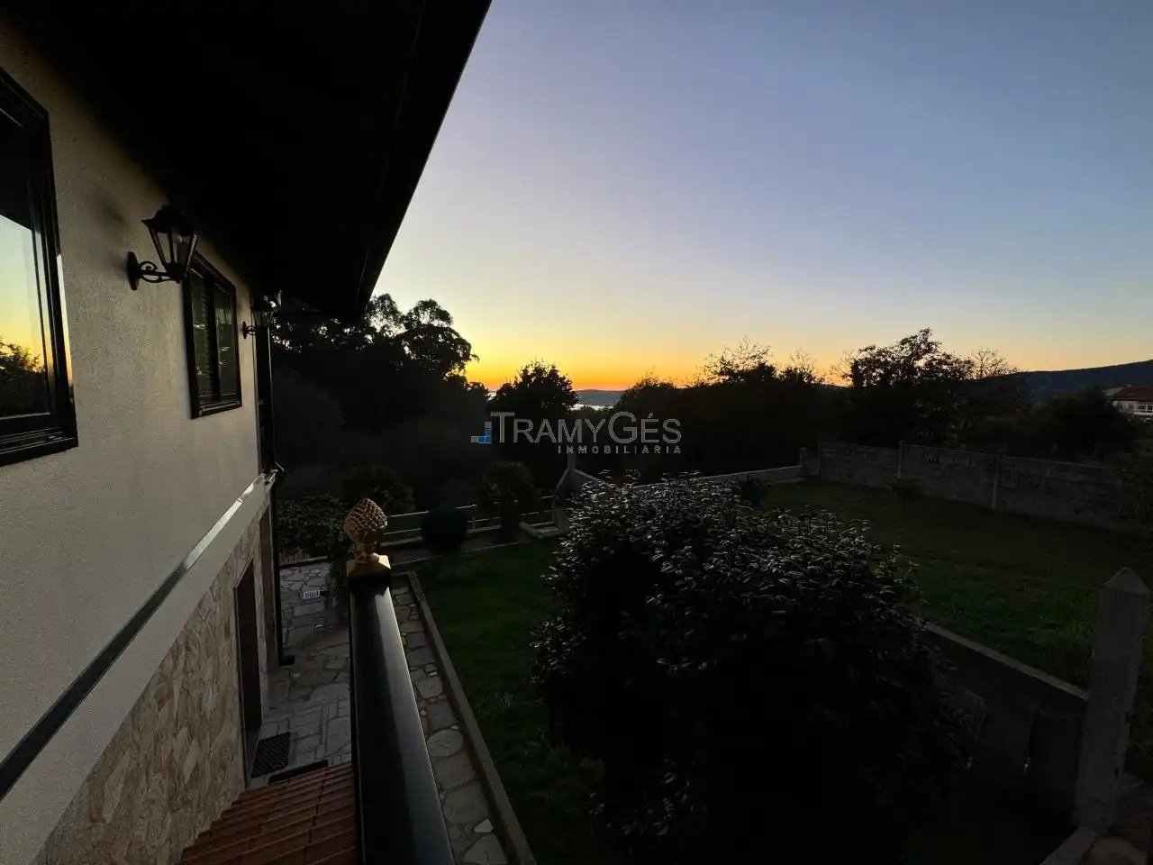 Terraza de Casa o chalet en venta en Redondela con Calefacción, Jardín privado y Terraza