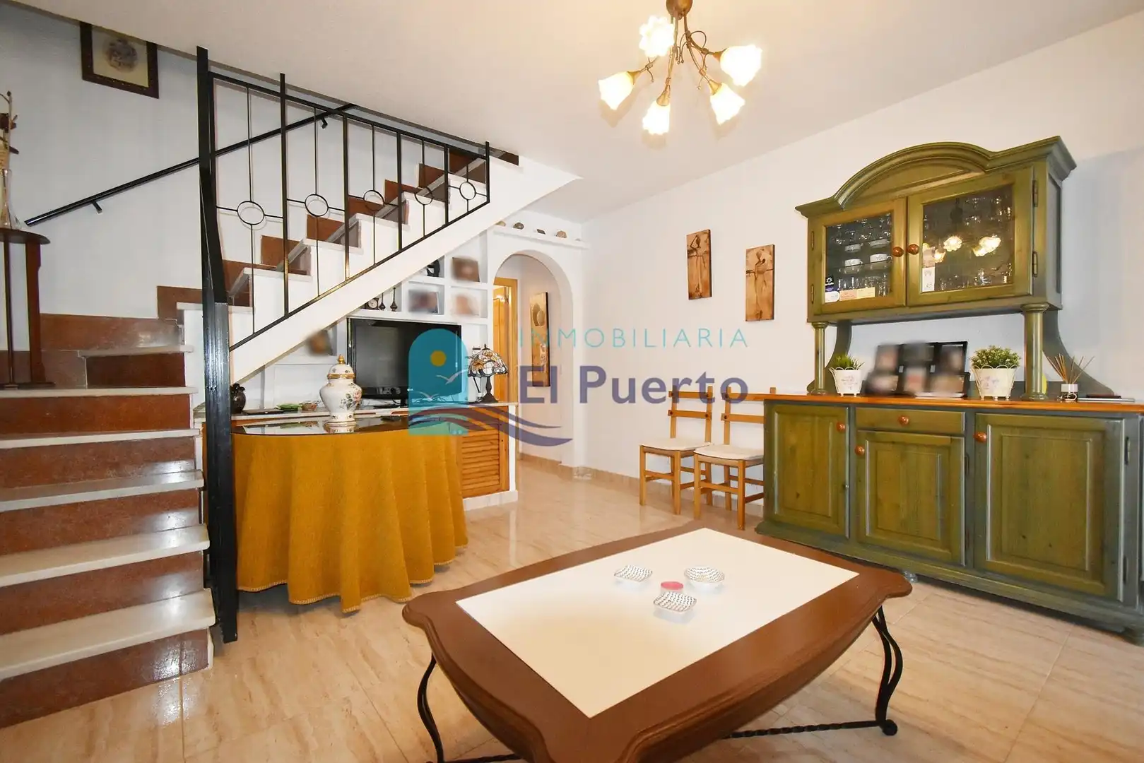 Comedor de Dúplex en venta en Mazarrón con Aire acondicionado, Calefacción y Jardín privado