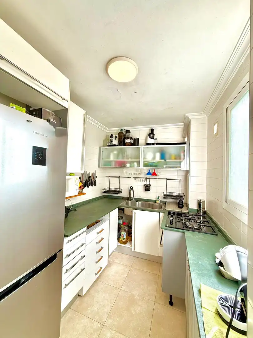Cocina de Piso en venta en  Palma de Mallorca con Aire acondicionado, Terraza y Balcón