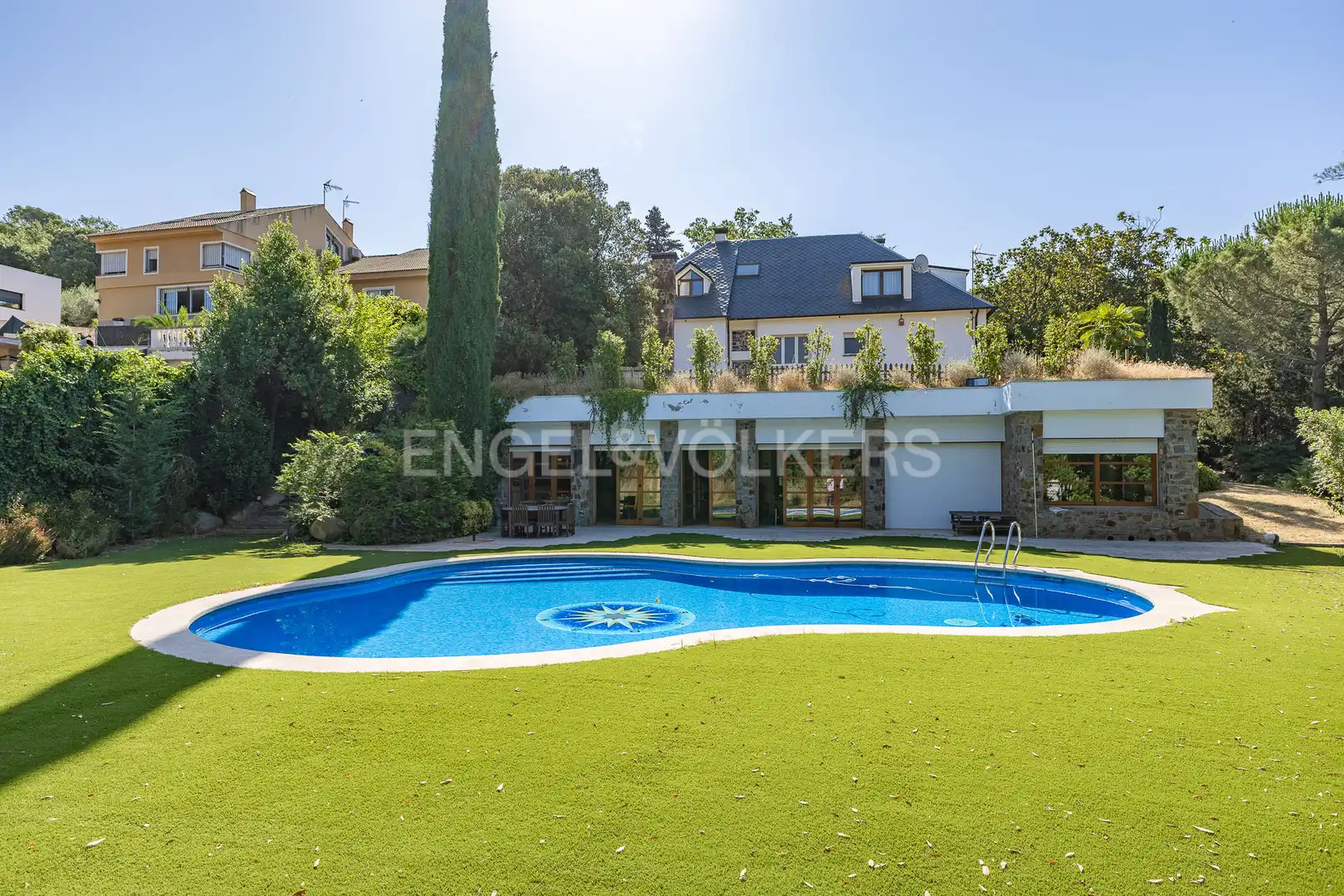 Casa con piscina in vendita a Matadepera