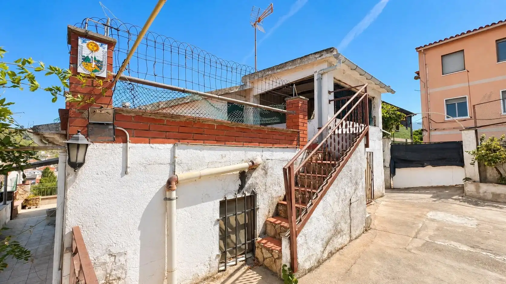 Exterior view of Houses for sale in Martorelles  with Private garden and Storage room