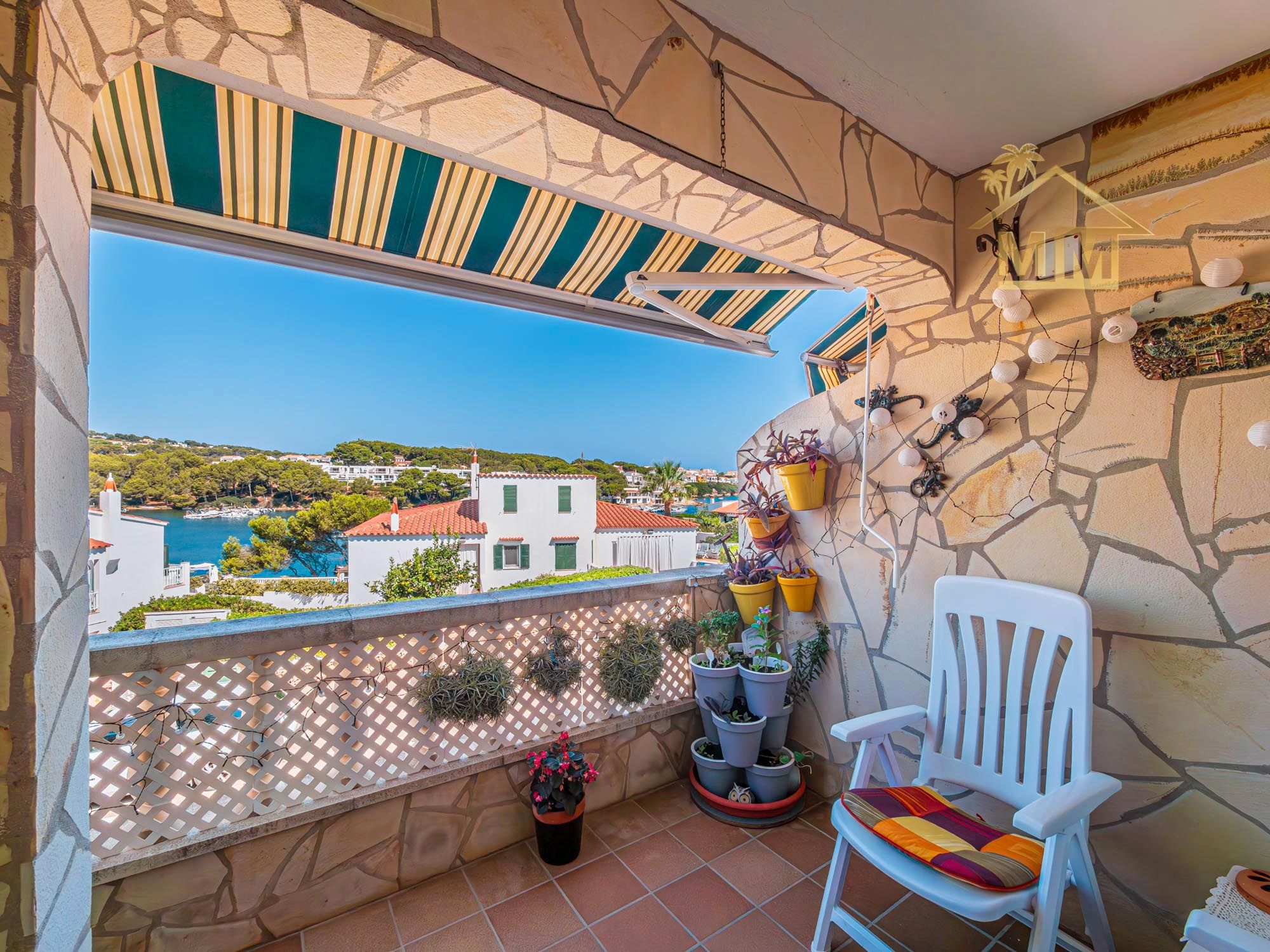 Balcony of Apartment for sale in Es Mercadal  with Air Conditioner, Private garden and Terrace