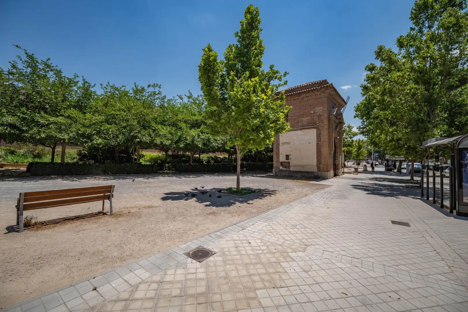 Exterior view of Attic for sale in Granada  with Air Conditioner, Heating and Private garden