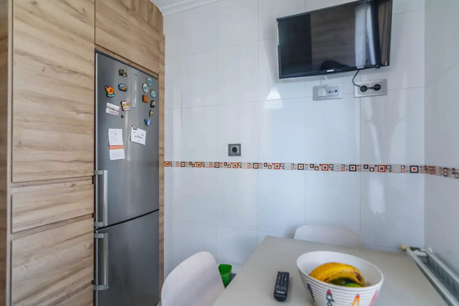 Kitchen of Flat for sale in El Carbayedo - El Quirinal