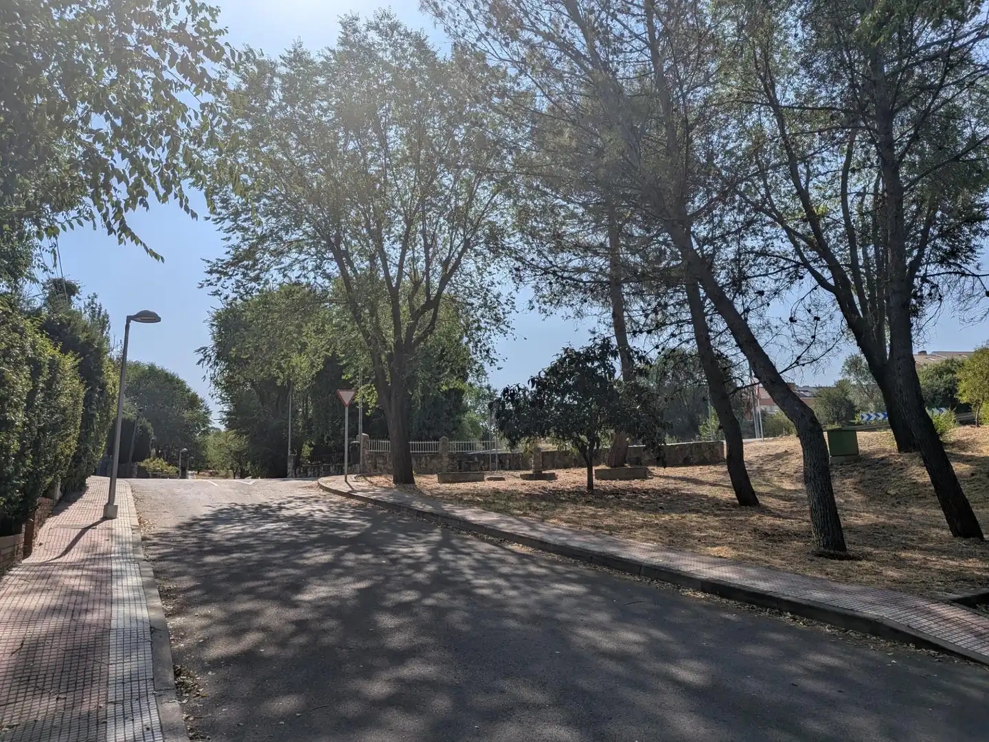 Vista exterior de Casa adosada en venda en Villalbilla amb Calefacció