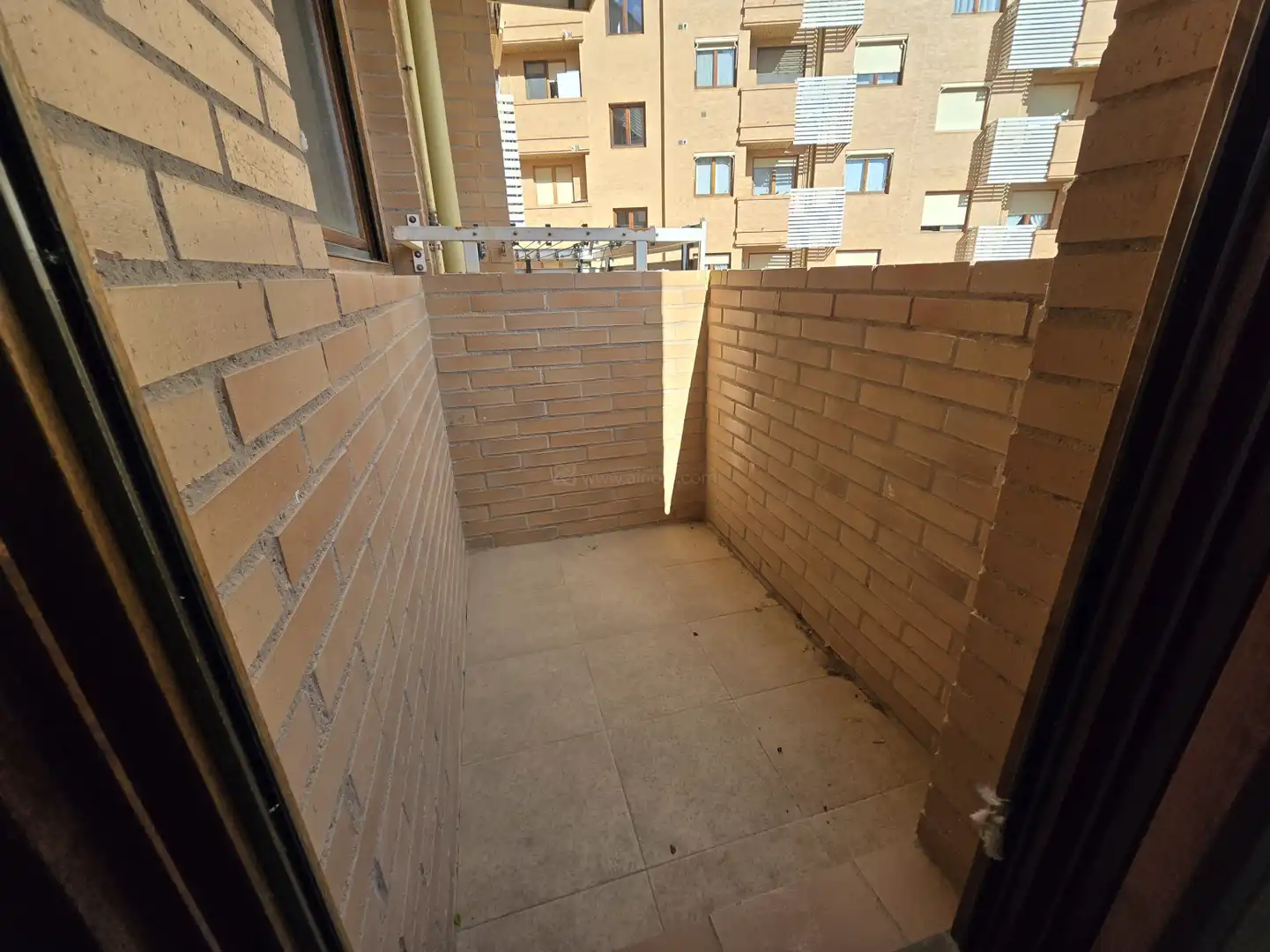 Balcony of Flat for sale in  Logroño  with Heating, Parquet flooring and Storage room