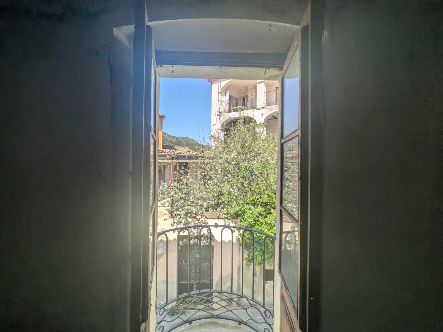 Terraza de Finca rústica en venta en Sallent