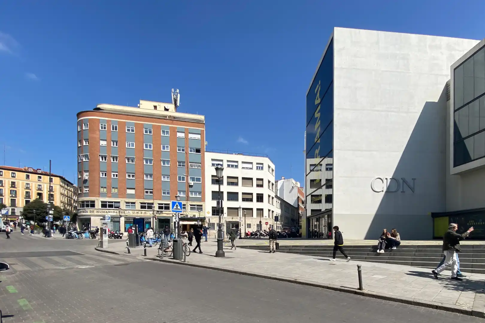 Vista exterior de Apartamento en venta en Madrid con Aire acondicionado, Calefacción y Amueblado