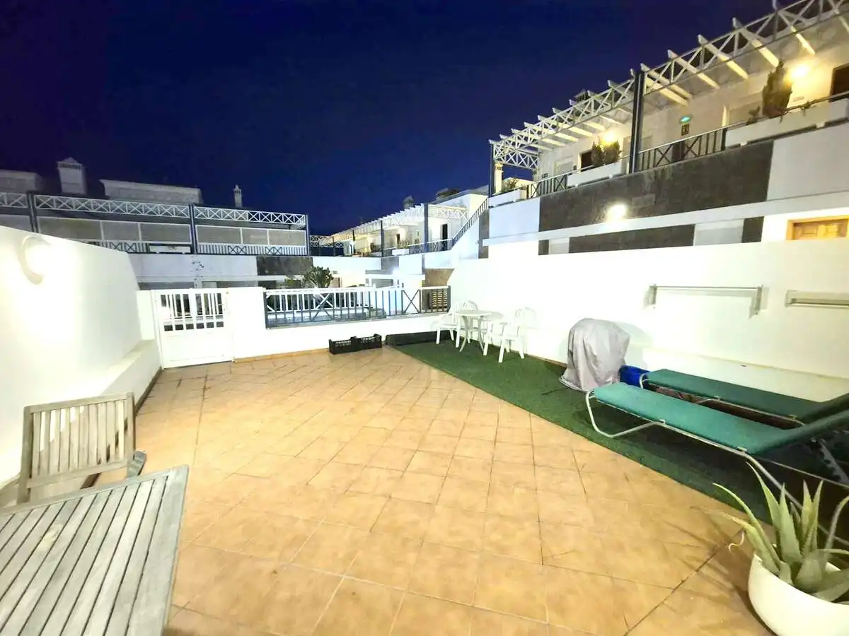 Terraza de Apartamento en venta en Tías con Aire acondicionado, Terraza y Amueblado