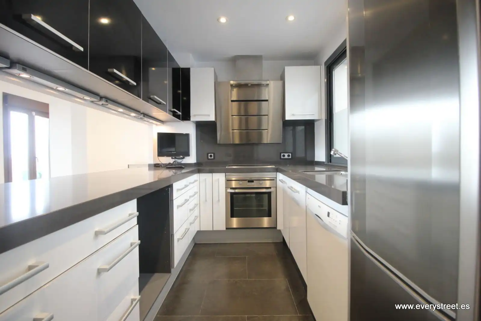 Penthouse mit Aufzug zur Miete in Barrio de Salamanca, imagen 7
