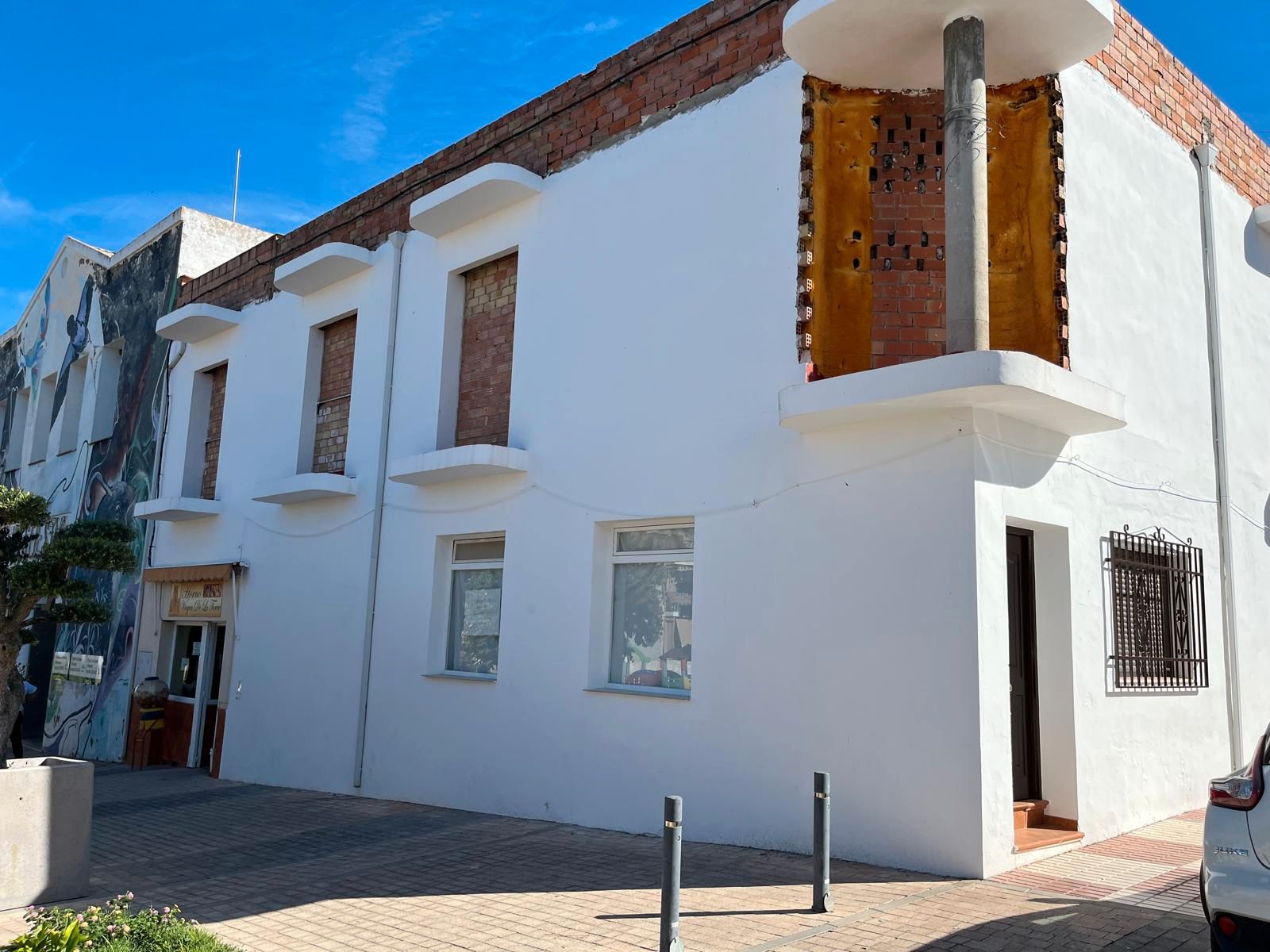 Exterior view of Flat for sale in La Victoria  with Terrace and Balcony