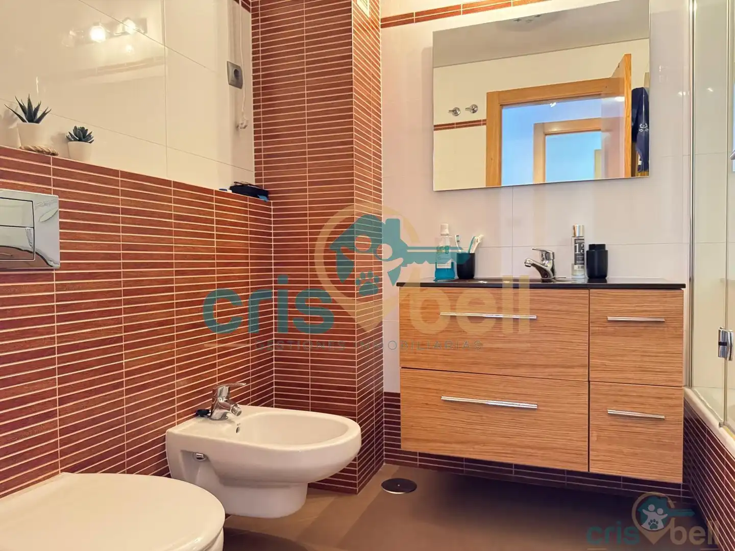 Baño de Ático en venta en Lorca con Aire acondicionado, Terraza y Trastero