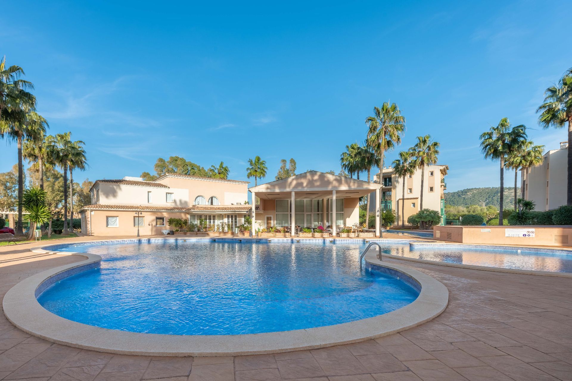 Piscina de Apartament en venda en Calvià amb Aire condicionat, Terrassa i Traster