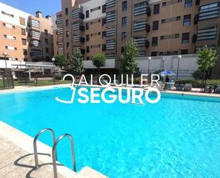 Swimming pool of Flat to rent in Getafe  with Air Conditioner and Swimming Pool