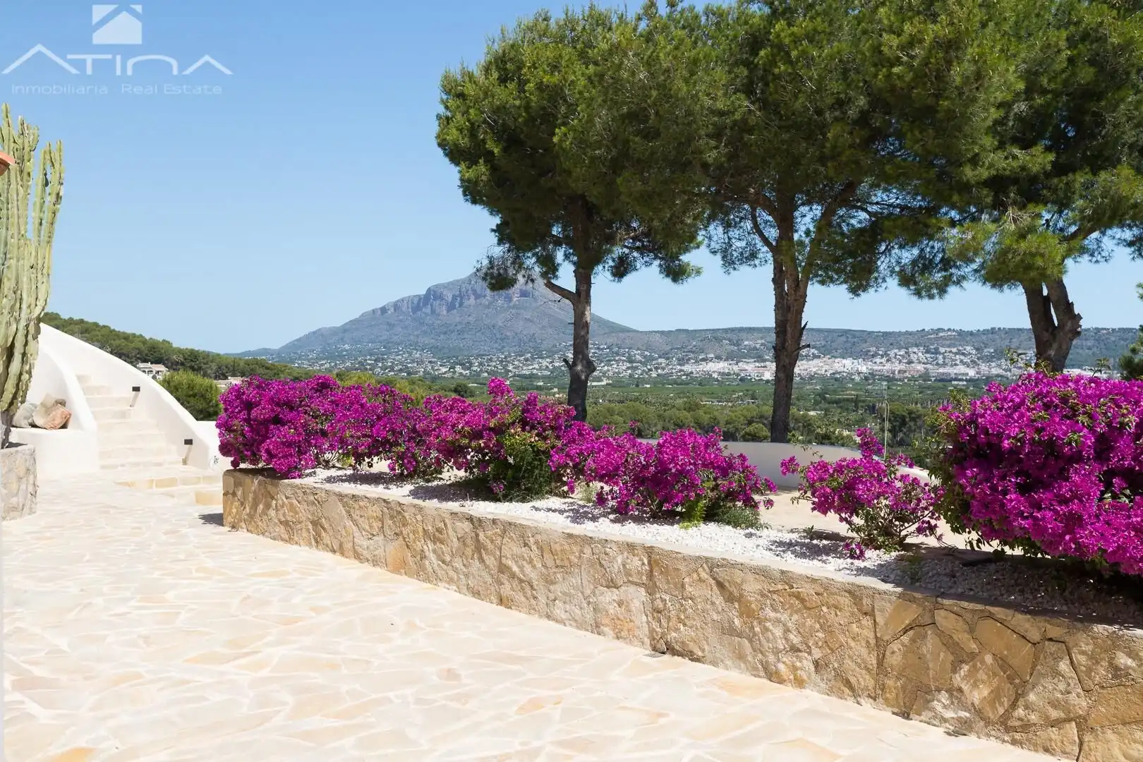 Terraza de Casa o chalet en venta en Jávea / Xàbia con Aire acondicionado, Calefacción y Jardín privado