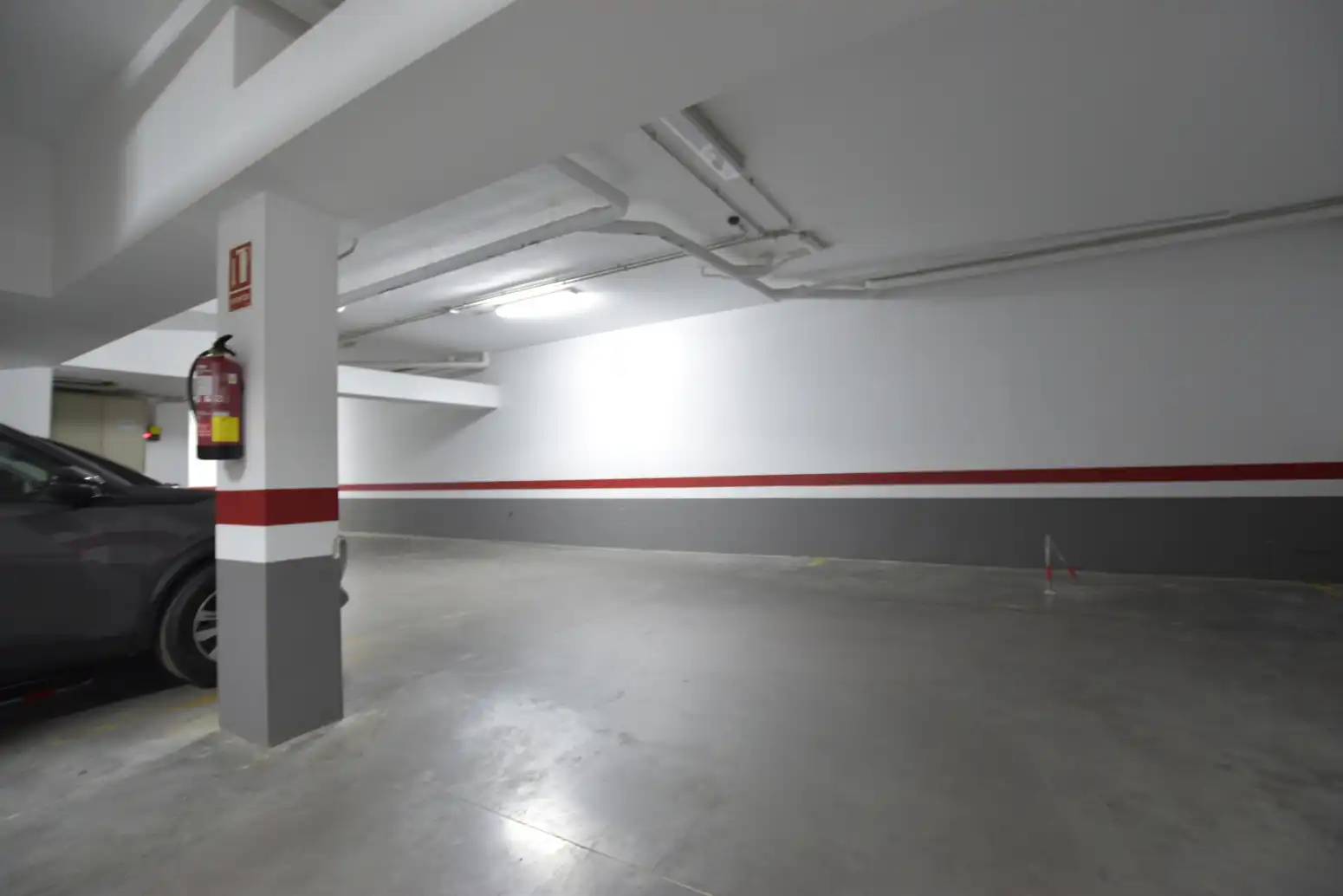 Parking of Flat for sale in Rafelbuñol / Rafelbunyol  with Heating, Furnished and Balcony