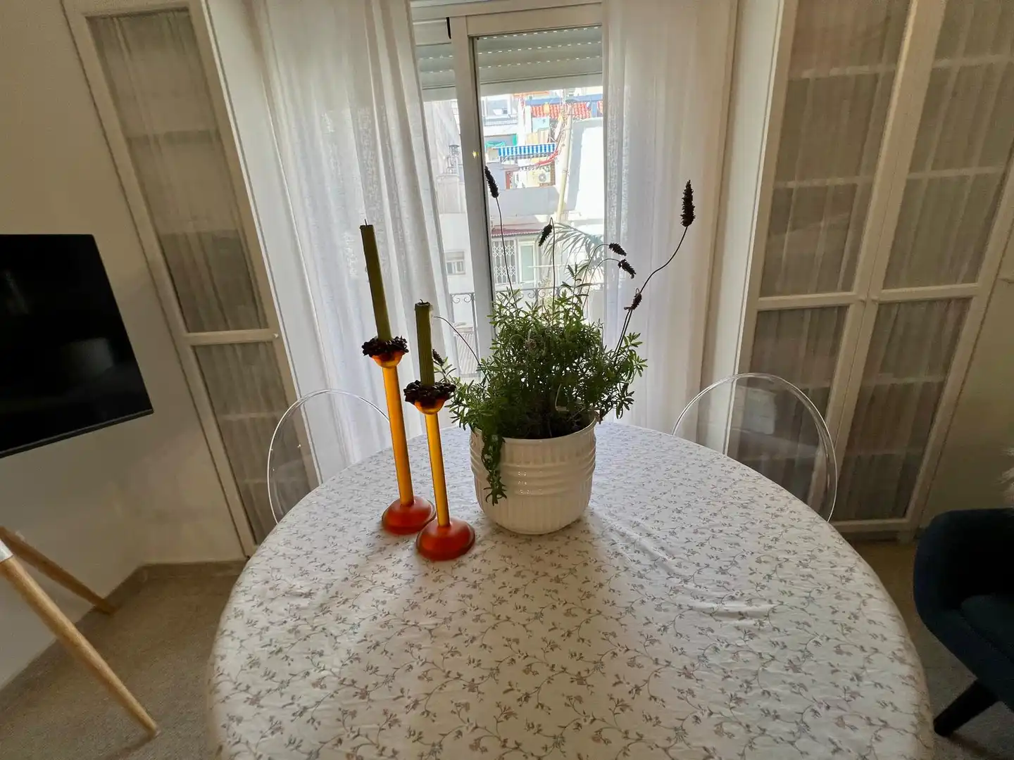 Comedor de Apartamento en venta en Benidorm con Aire acondicionado, Amueblado y Horno