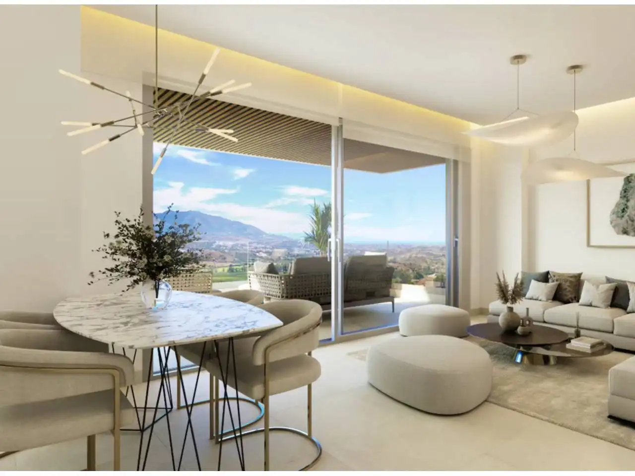 Apartament amb piscina en venda a La Cala Golf - Lagar Martell, imagen 4