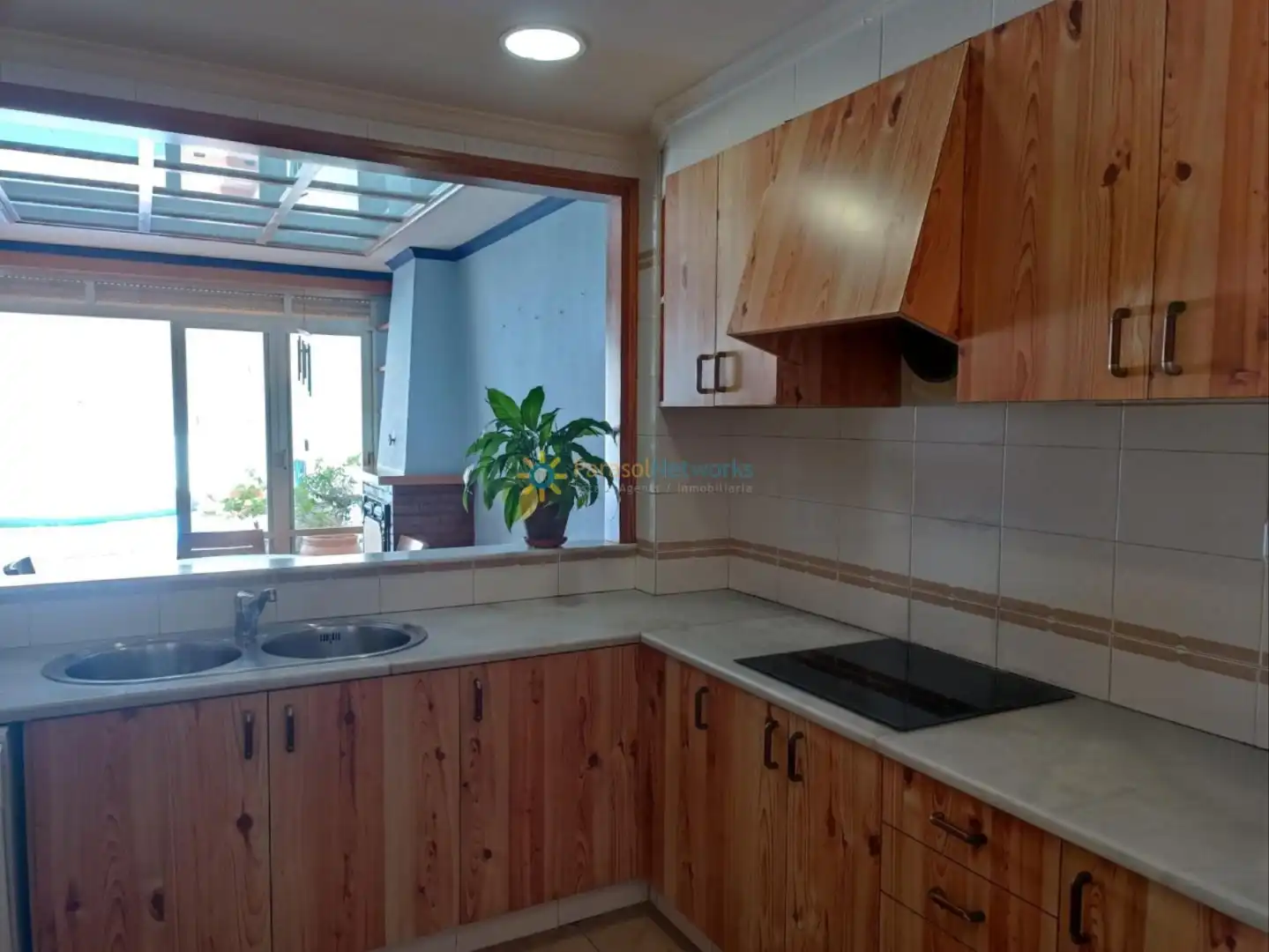 Kitchen of Detached homes for sale in Oliva  with Heating, Terrace and Storage room