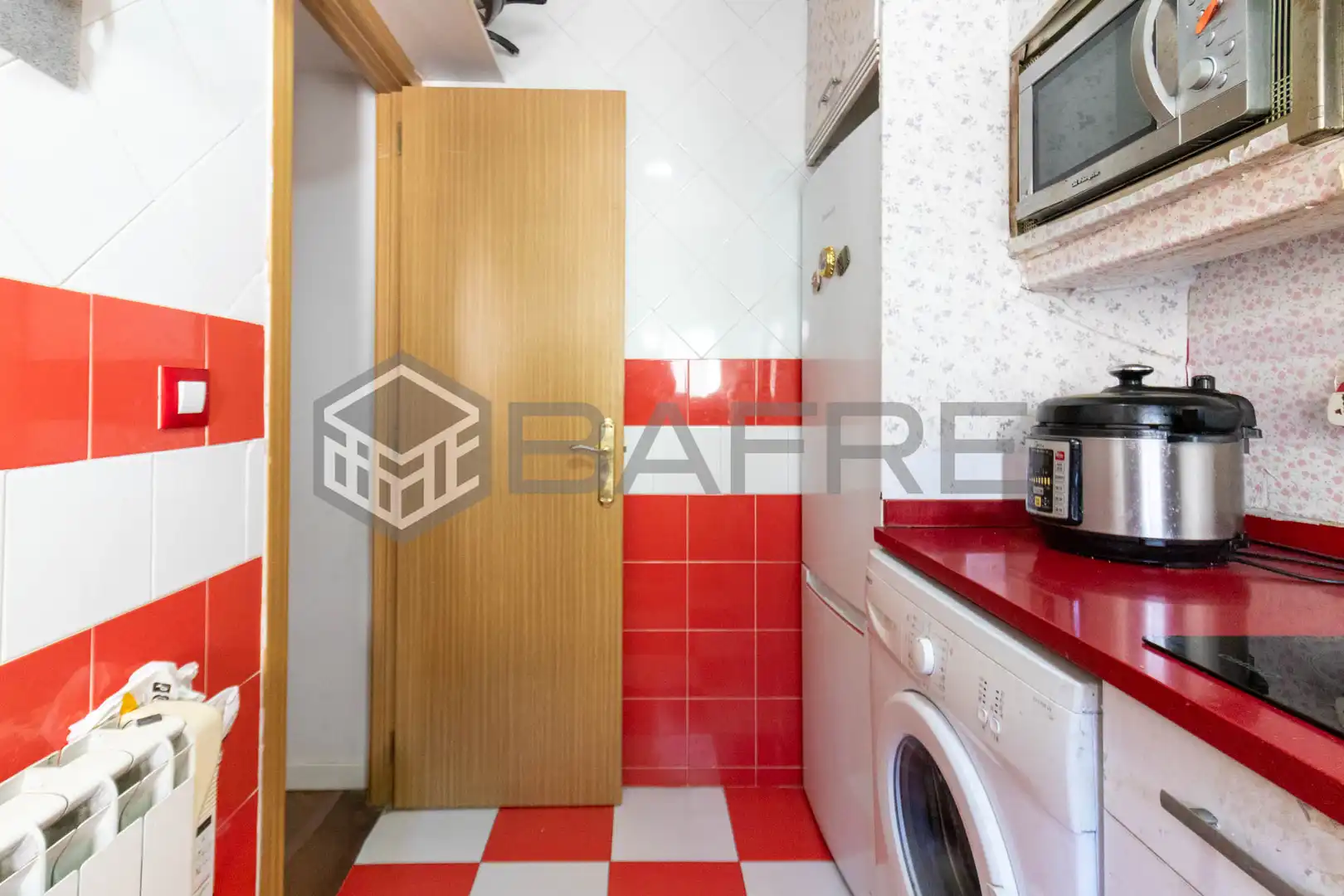 Cocina de Piso en venta en Madrid con Calefacción y Parquet