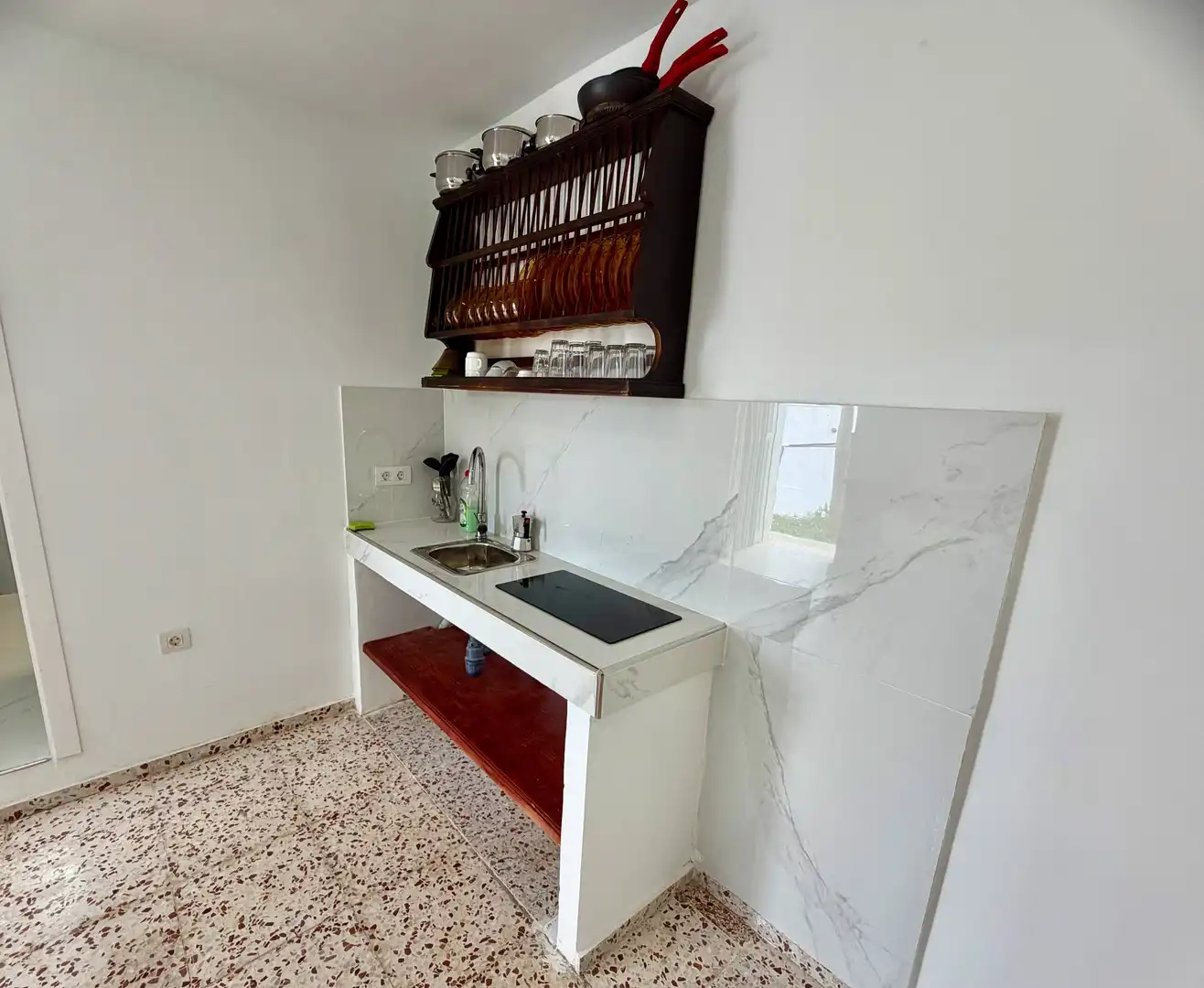 Cocina de Casa o chalet de alquiler en Tegueste con Jardín privado y Amueblado