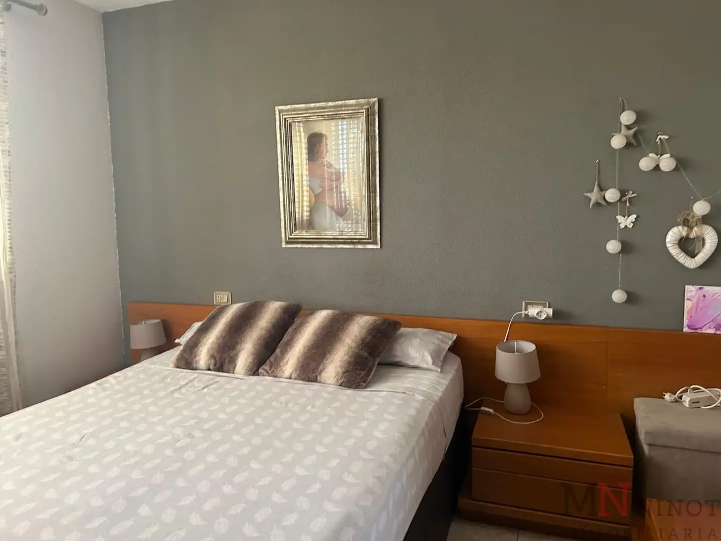Dormitori de Casa o xalet de lloguer en Benicasim / Benicàssim amb Aire condicionat, Calefacció i Terrassa