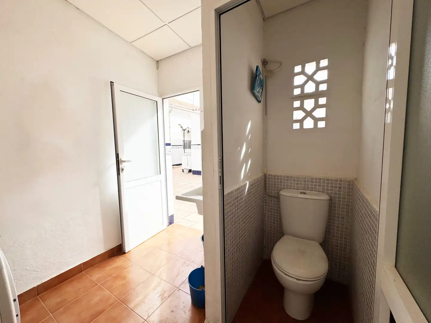 Baño de Casa adosada en venta en San Pedro del Pinatar con Aire acondicionado, Amueblado y Horno