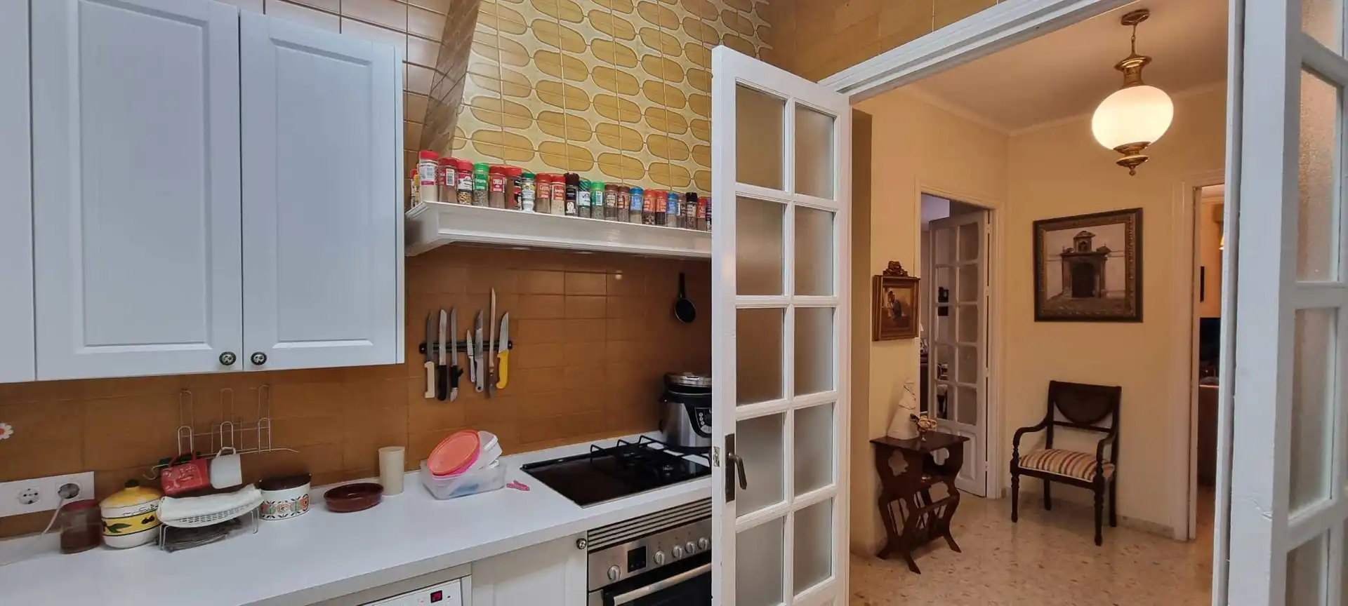 Cocina de Piso en venta en Puente Genil con Aire acondicionado, Terraza y Trastero