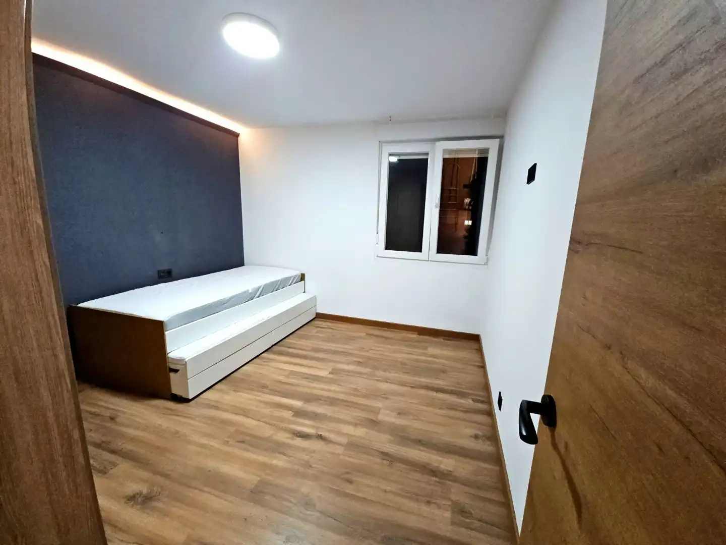 Bedroom of Flat for sale in Parres, Asturias