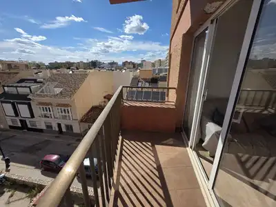 Balcony of Apartments for sale in Fuengirola  with Terrace and Furnished