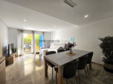 Mini appartamento con piscina in affitto a Puerto de Sotogrande - La Marina
