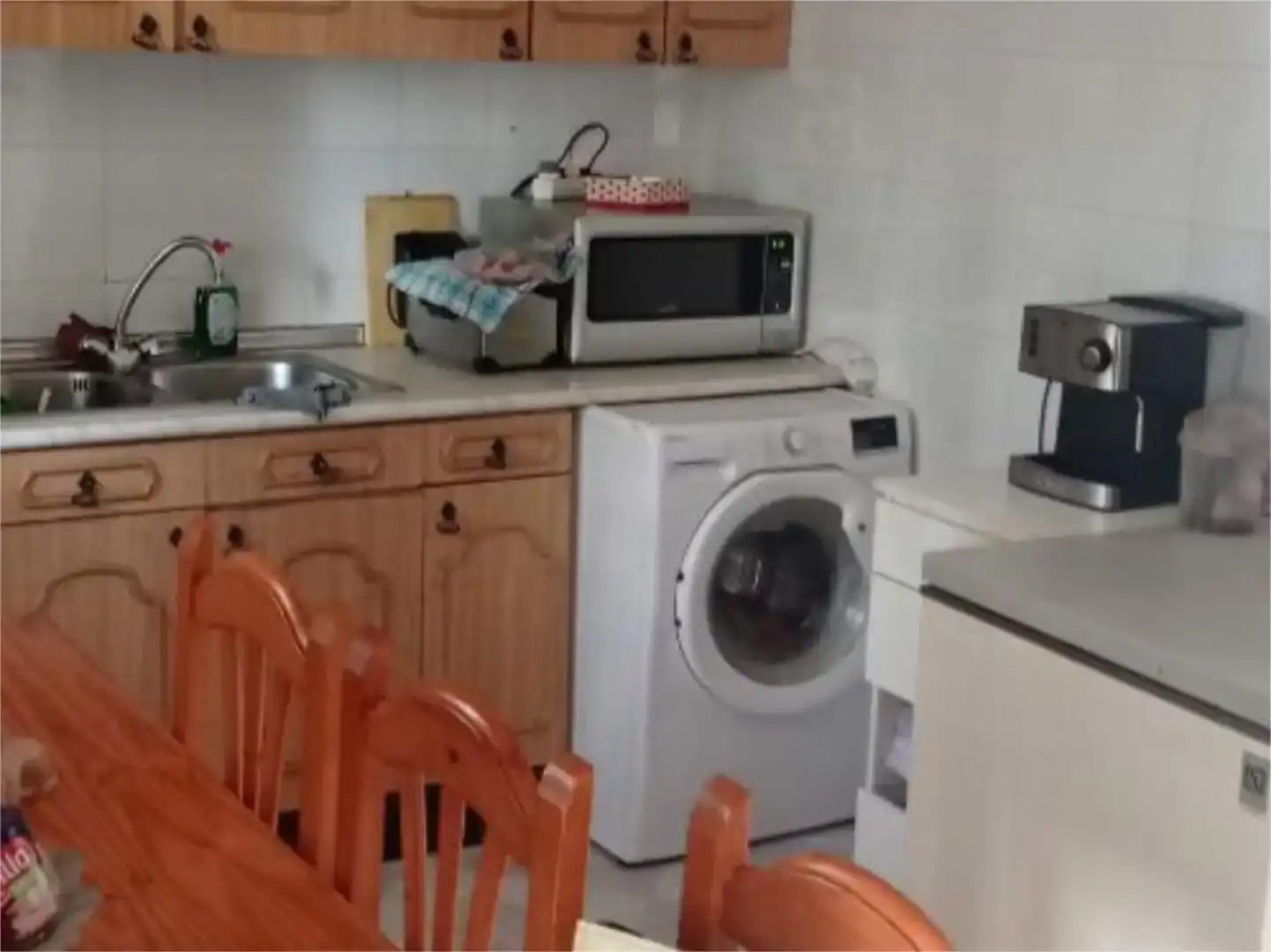 Cuina de Planta baixa en venda en Abenójar amb Balcó