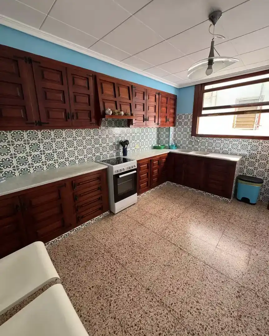 Kitchen of Flat for rent in Moncofa  with Furnished and Balcony