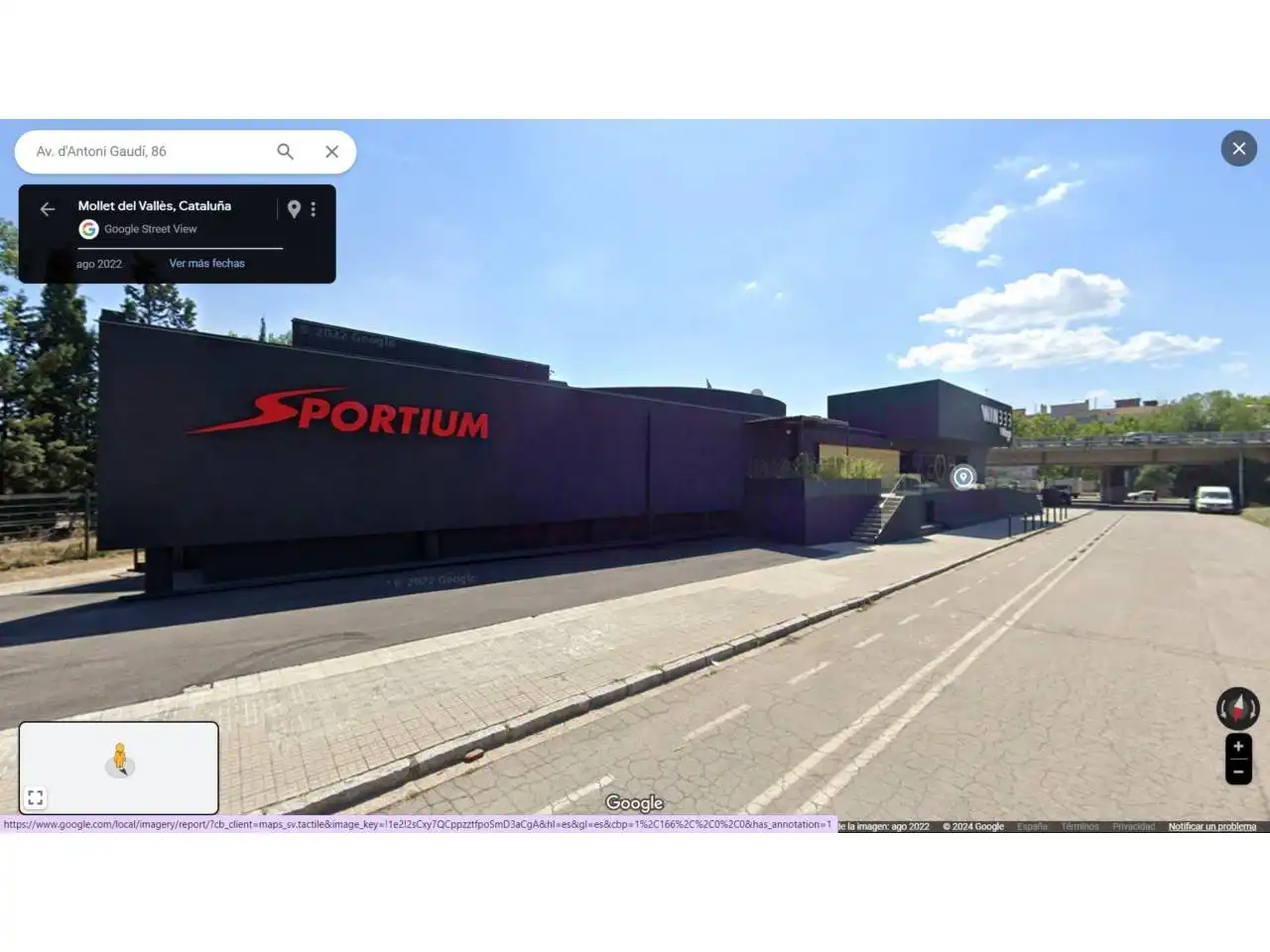 Vista exterior de Local de alquiler en Mollet del Vallès con Alarma