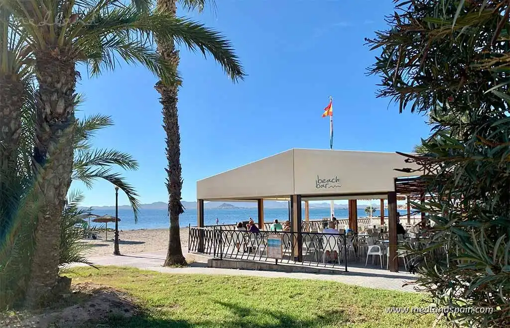 Villa mit Pool zum Verkauf in Los Narejos - Punta Calera, imagen 7