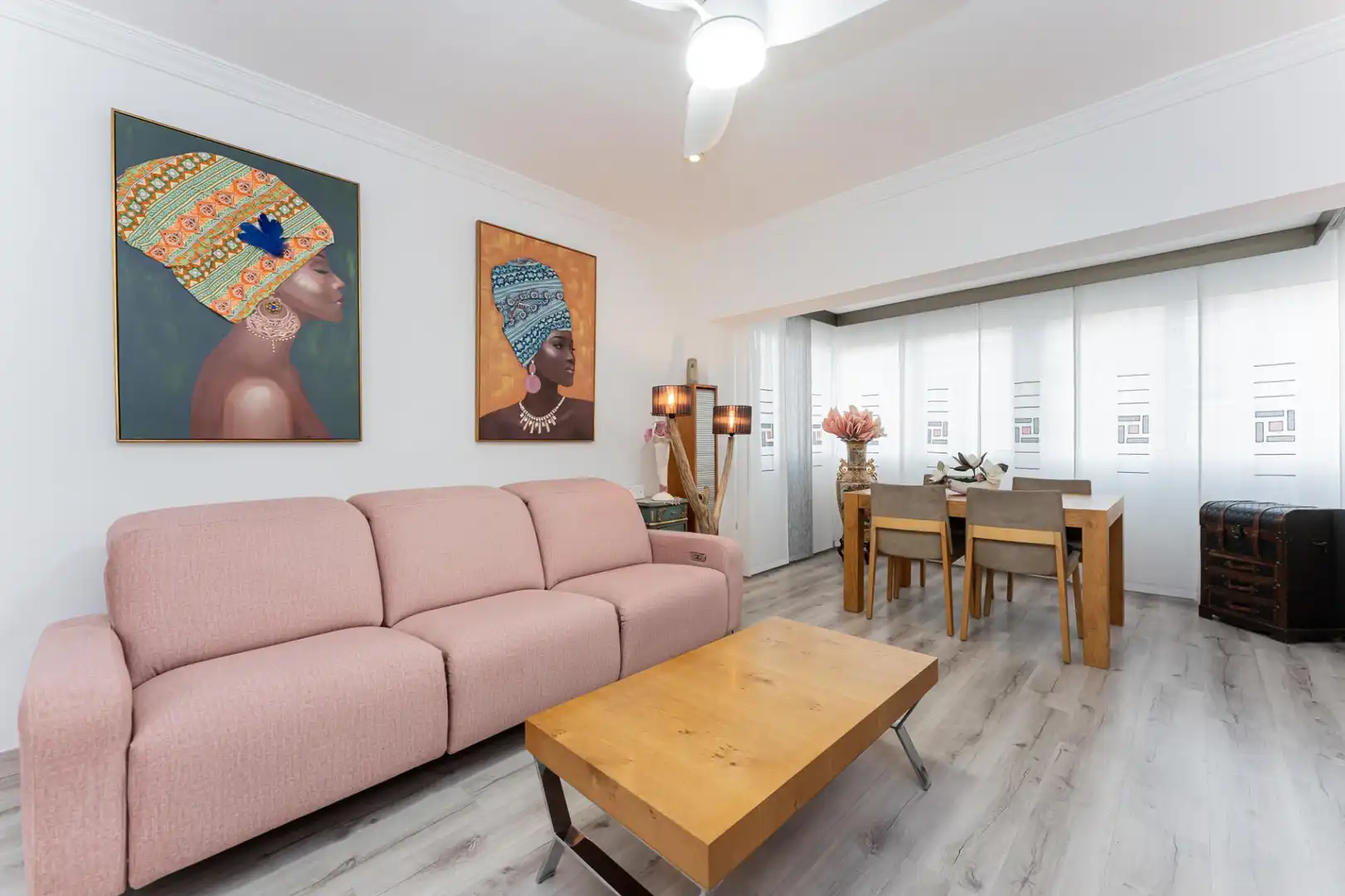 Wohnzimmer von Wohnung zum Verkauf in Viladecans mit Klimaanlage, Heizung und Parkett