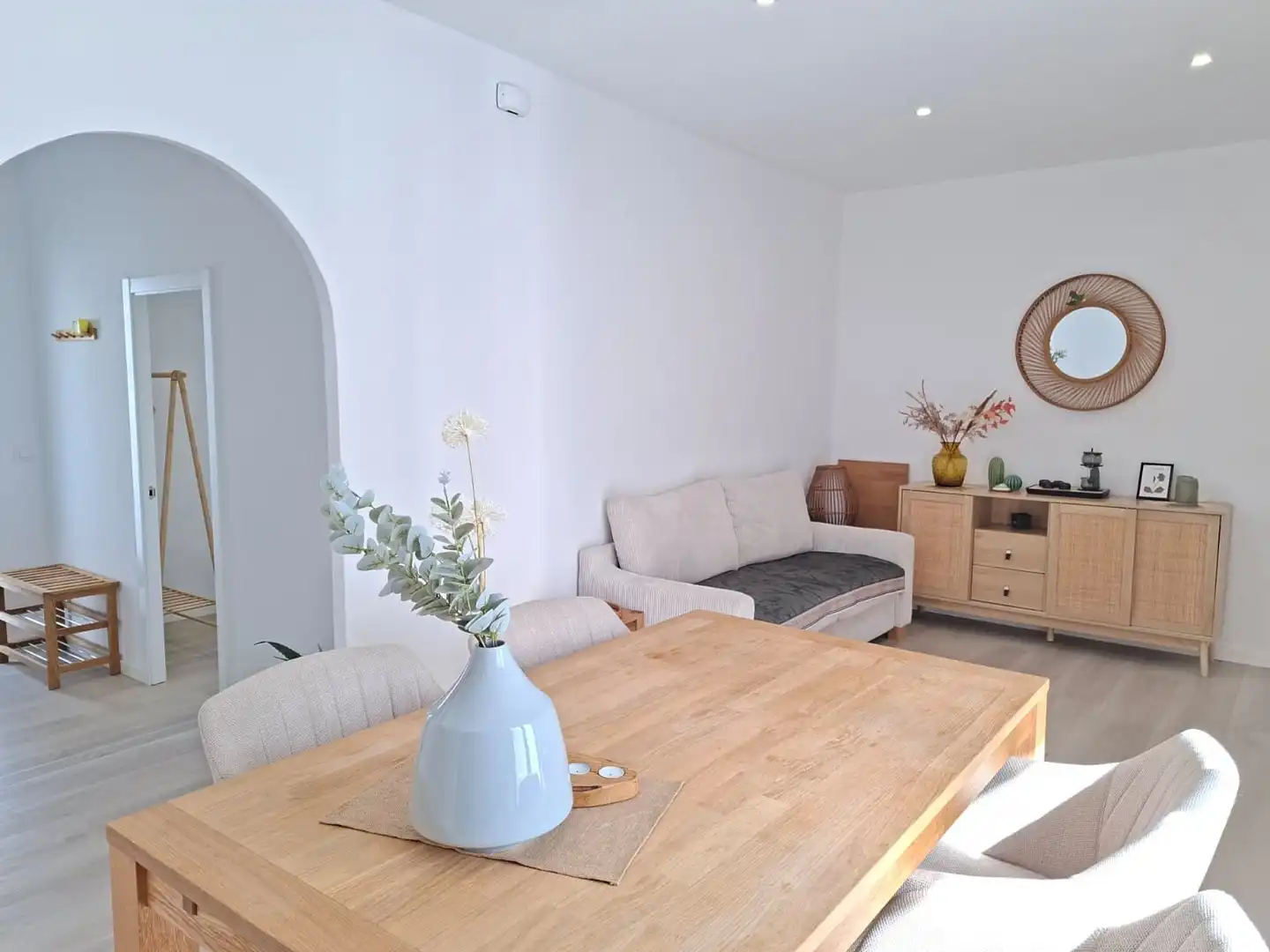 Comedor de Casa adosada en venta en Dénia con Calefacción