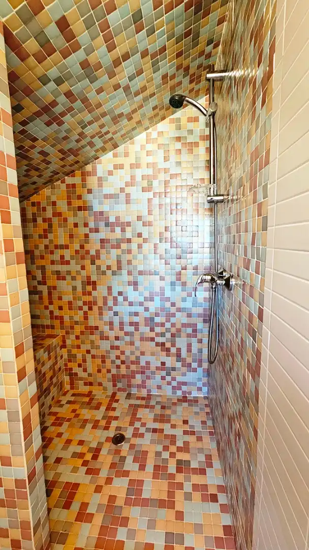 Bathroom of Houses for sale in El Madroño  with Air Conditioner and Private garden