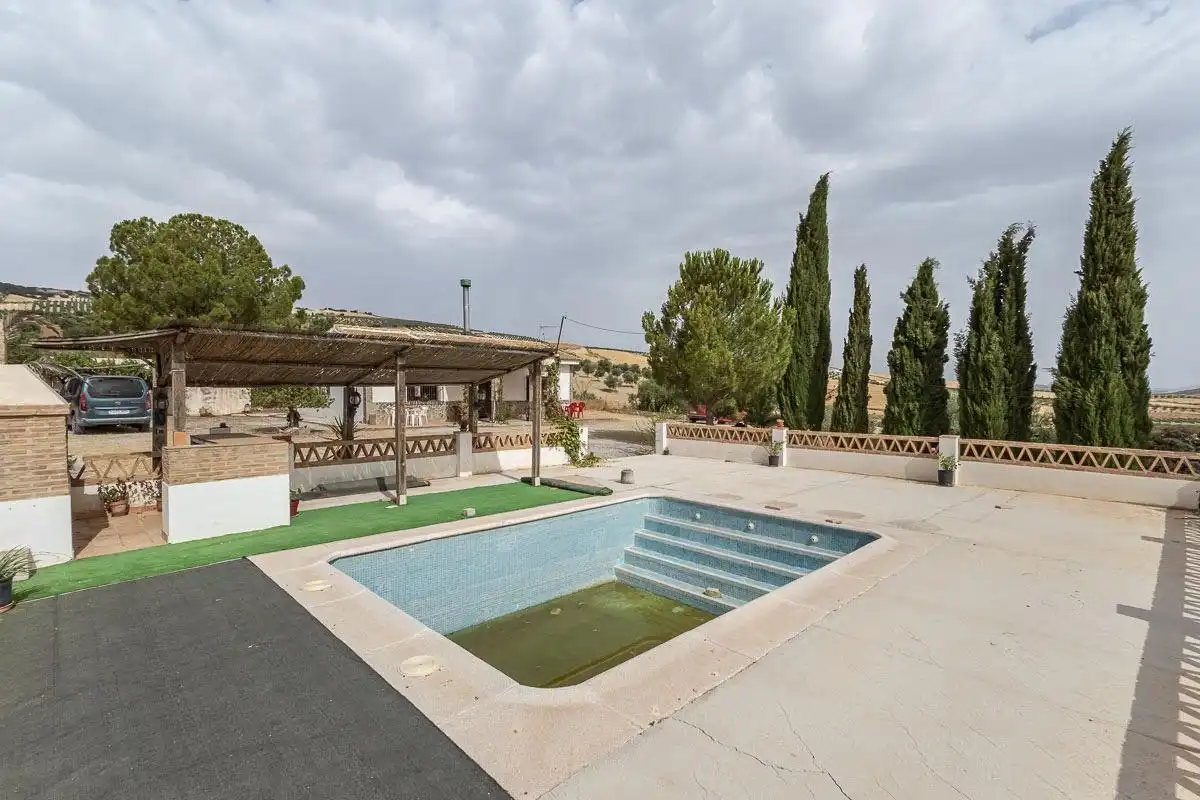 Villa con piscina in vendita a Santa Cruz del Comercio, imagen 2