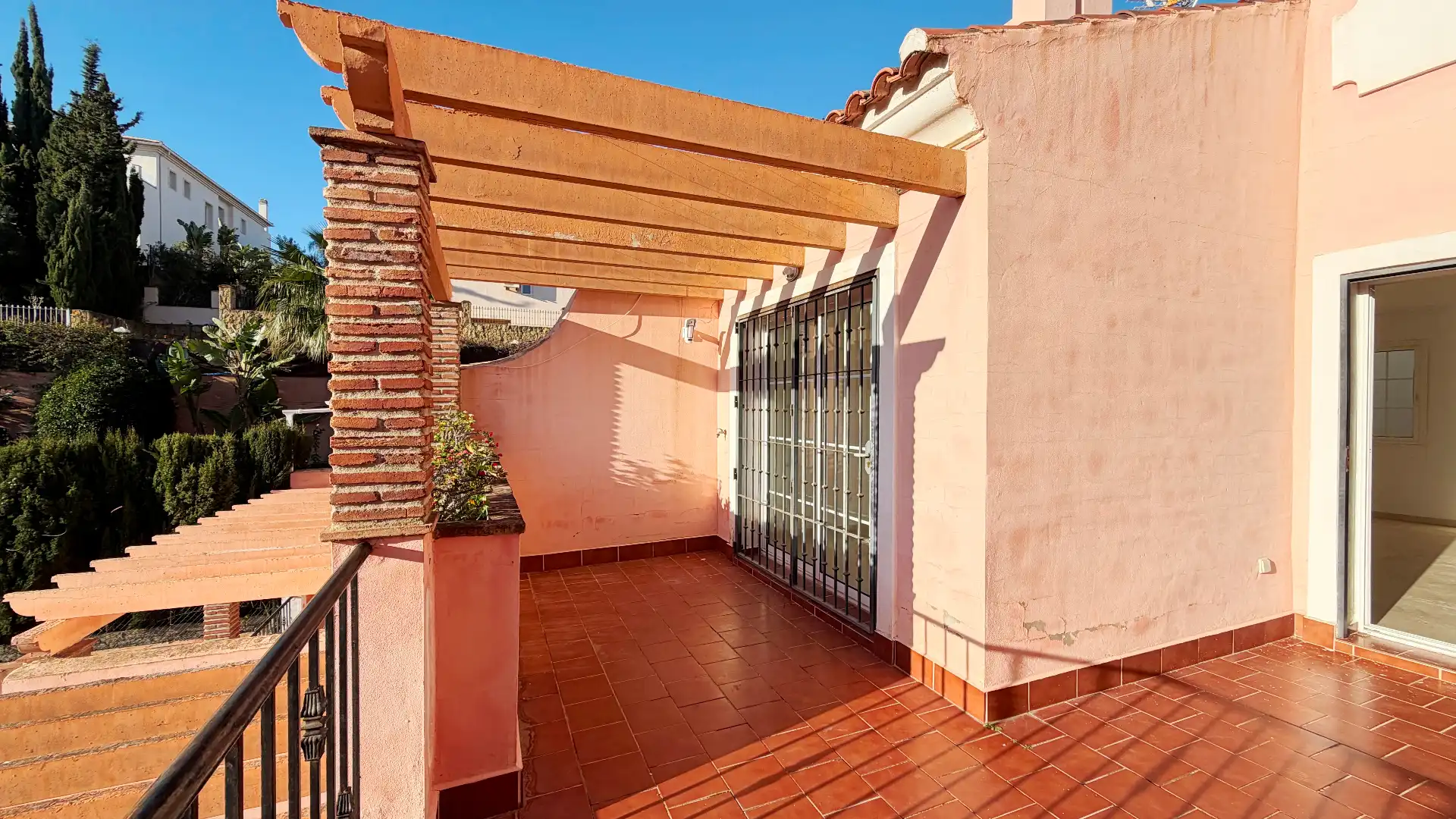 Terrace of Detached homes for sale in Mijas  with Private garden, Terrace and Balcony