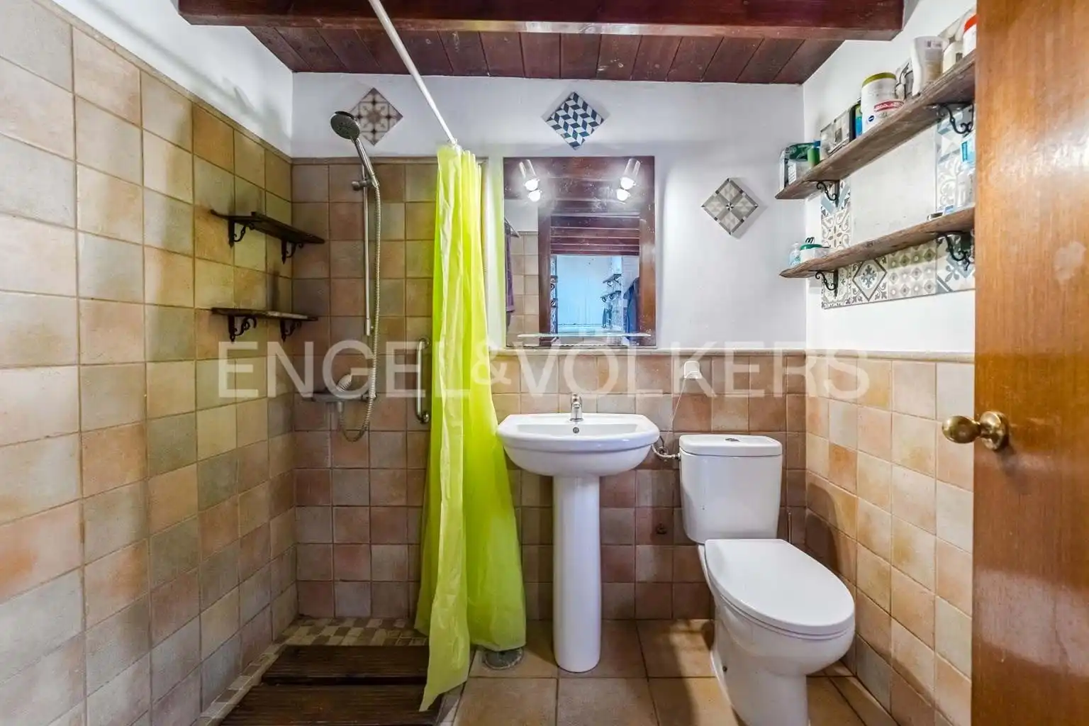 Bathroom of Houses for sale in Granadilla de Abona  with Terrace, Swimming Pool and Furnished