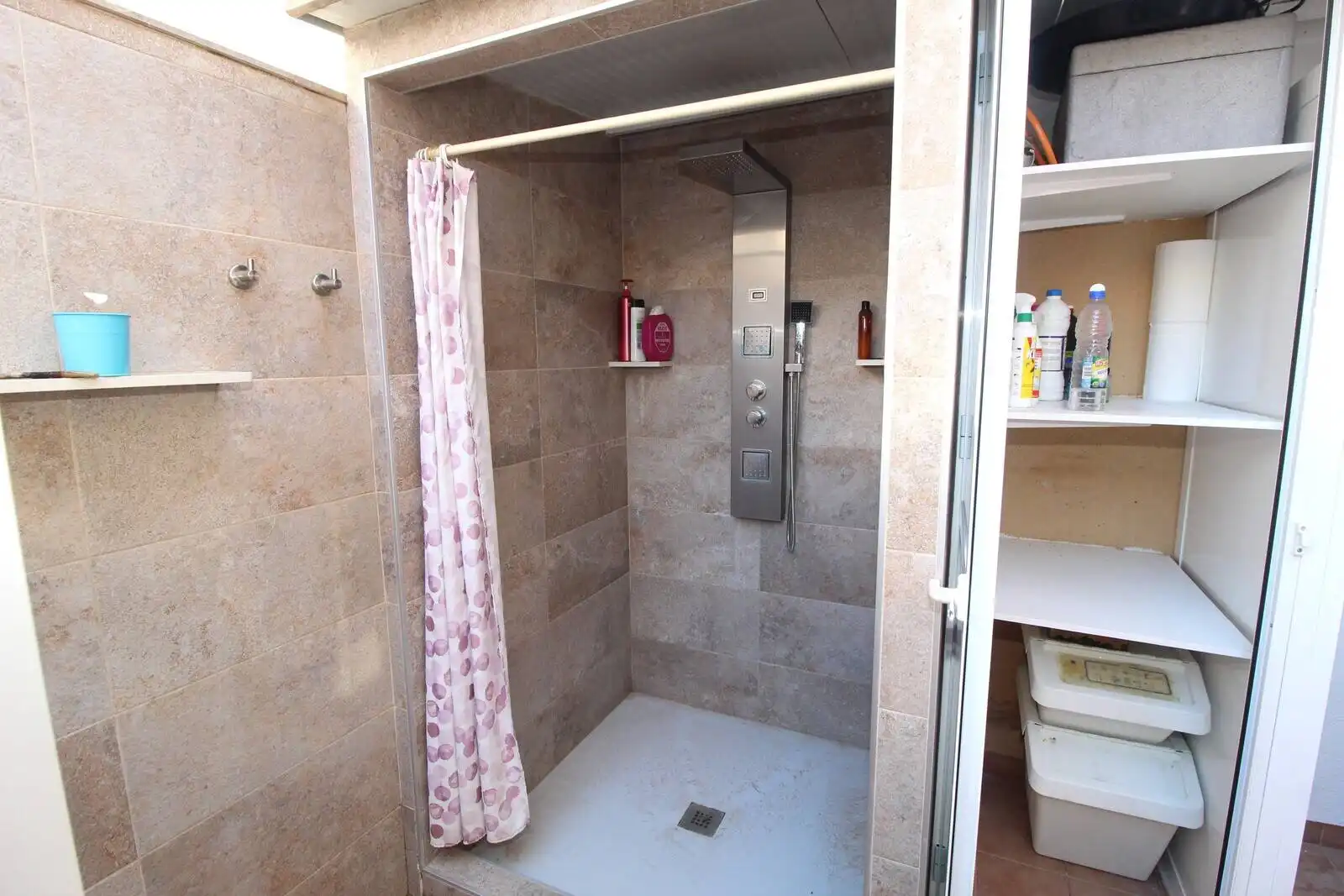Bathroom of Houses for sale in Pilar de la Horadada  with Air Conditioner, Private garden and Terrace