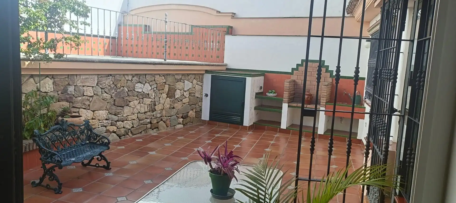 Terraza de Casa o chalet en venta en Algeciras con Terraza, Trastero y Piscina