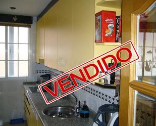Kitchen of Flat for sale in Segovia Capital  with Air Conditioner, Heating and Parquet flooring