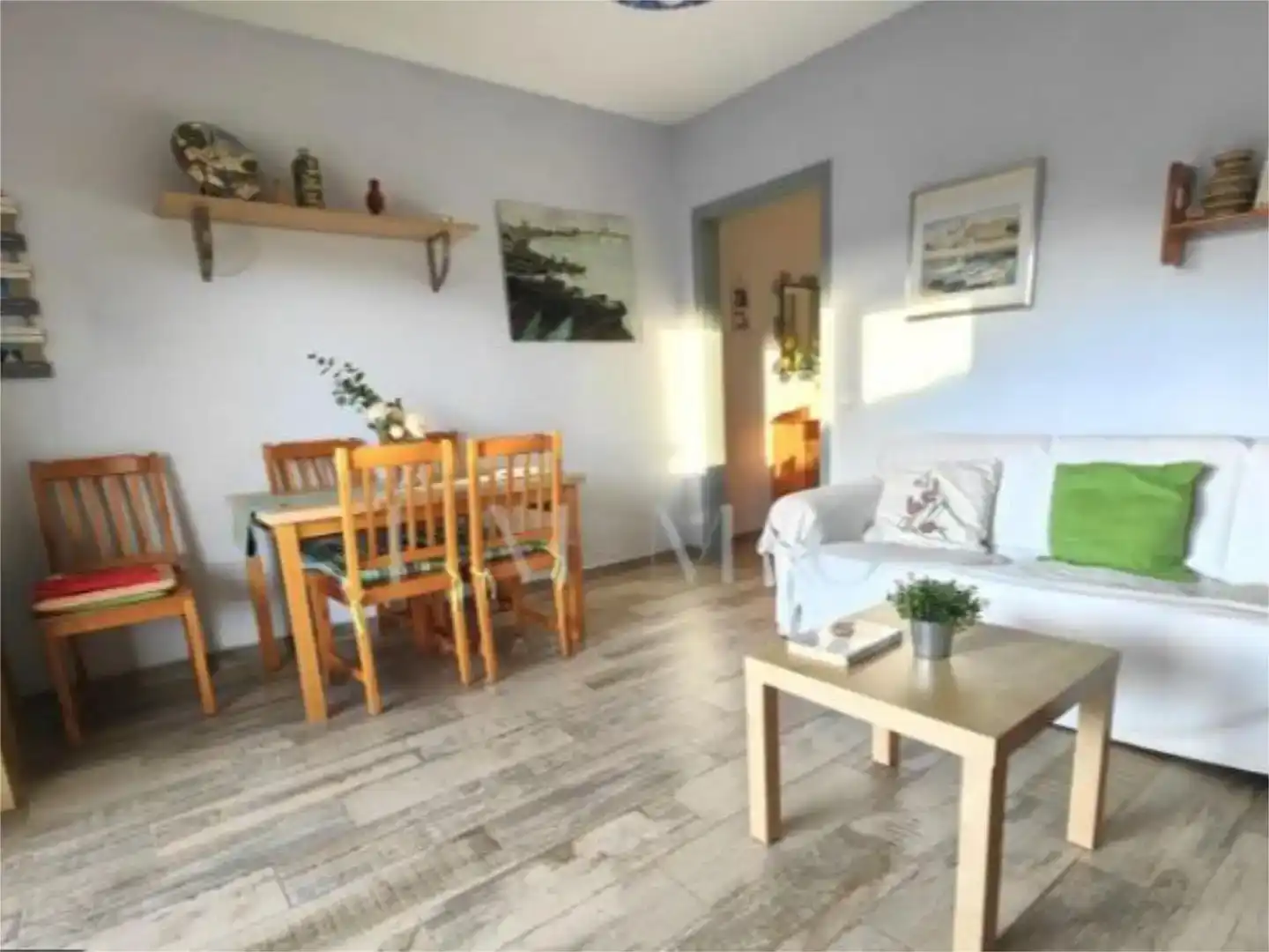 Wohnzimmer von Wohnung zum Verkauf in Palamós